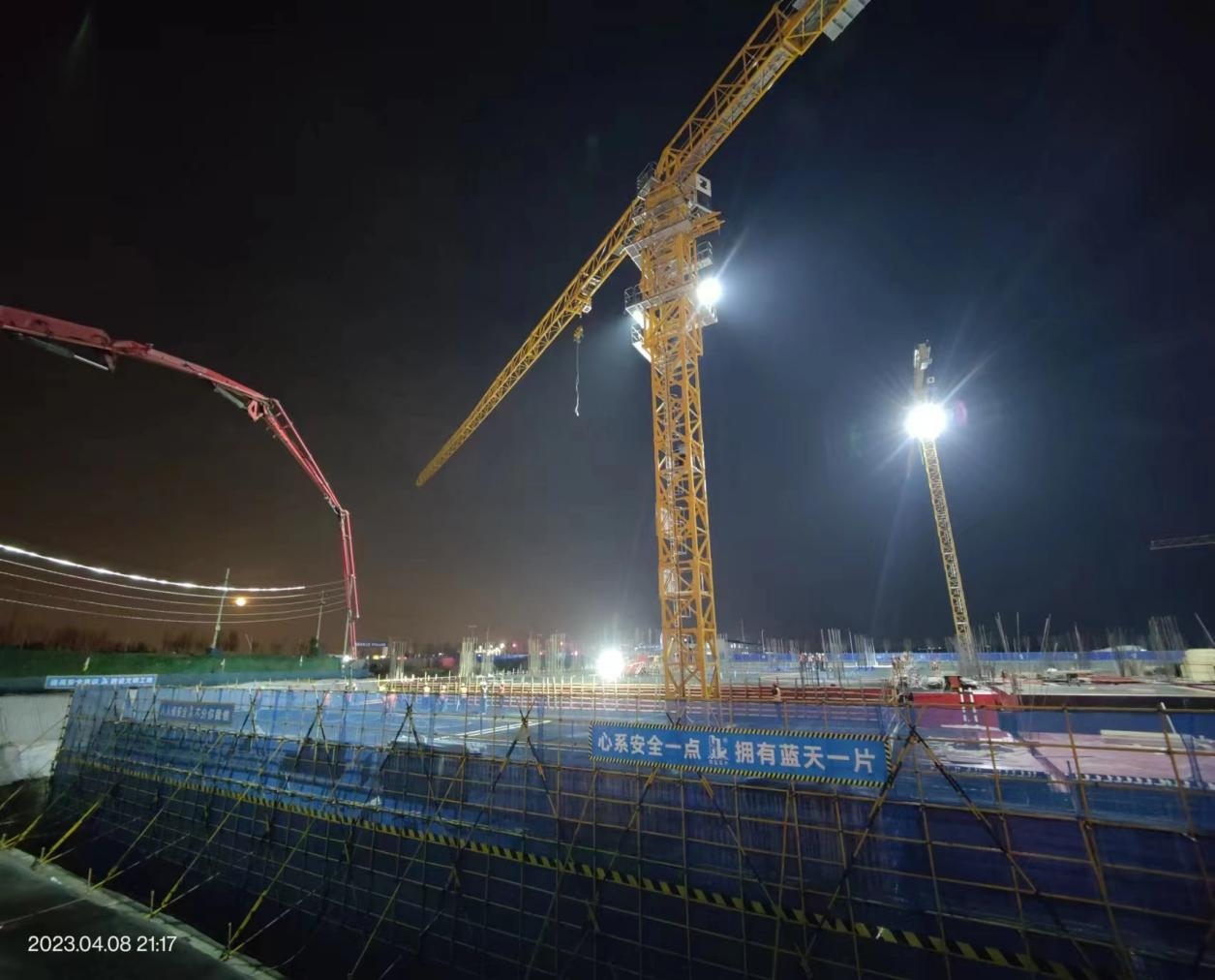 安徽智能软件园三期项目冲出正负零