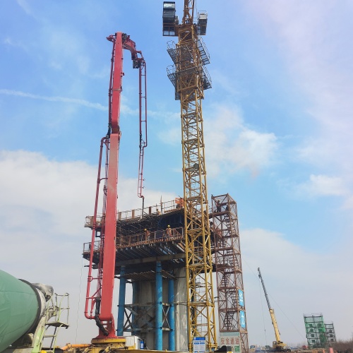 集团承建新桥机场S1线二标段0号块浇筑圆满完成 