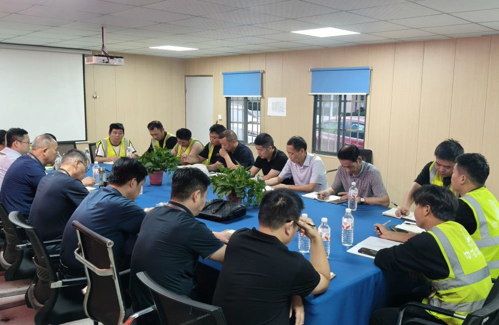 华力控股公司领导带队开展节前专项安全生产检查 