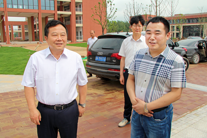 安徽省委常委、合肥市委书记宋国权到华力项目调研