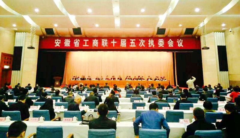 王坤董事长出席省工商联十届五次执委会