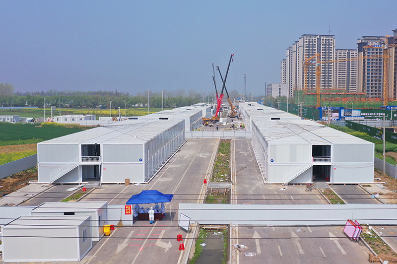 交付满意答卷！中安华力圆满完成淮南最大健康驿站项目建设任务