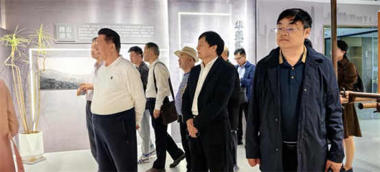 安徽企业发展研究会在中安华力建设集团考察座谈