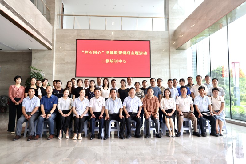 “柱石同心”：合肥市建协党建联盟调研主题活动在中安华力成功举办