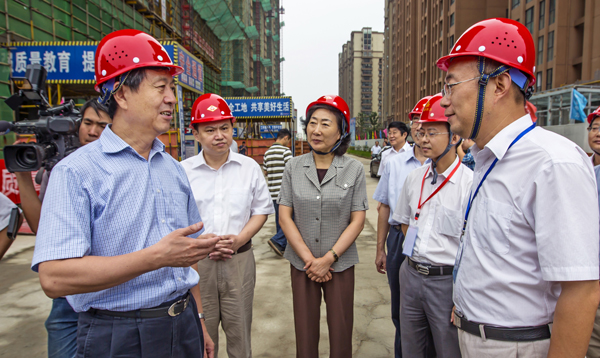 国务院质量工作考核组来华力考核