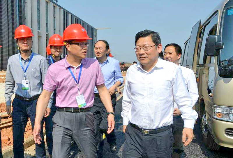 华力承建年产40亿WH锂电池系统建设项目进展顺利