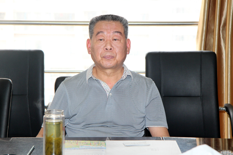 六安市人大常委会党组副书记、副主任闻宝强到华力考察交流