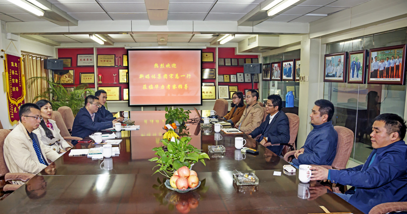 安徽新媒体集团与华力集团探讨创新领域产业合作