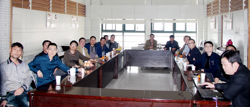 华力建设：修订标准化图册 推进标准化建设