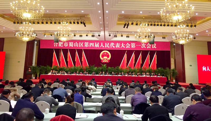 马怒当选合肥市蜀山区第四届人民代表大会代表