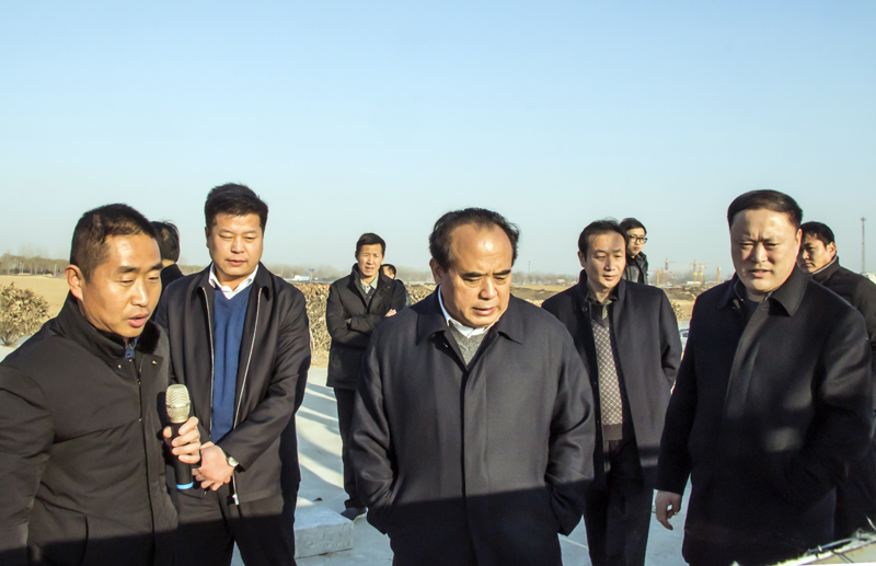 山东成武分公司接受菏泽市环保世纪行现场采访